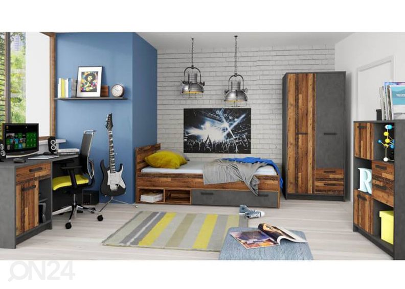 Шкаф платяной Nubi 87 cm увеличить