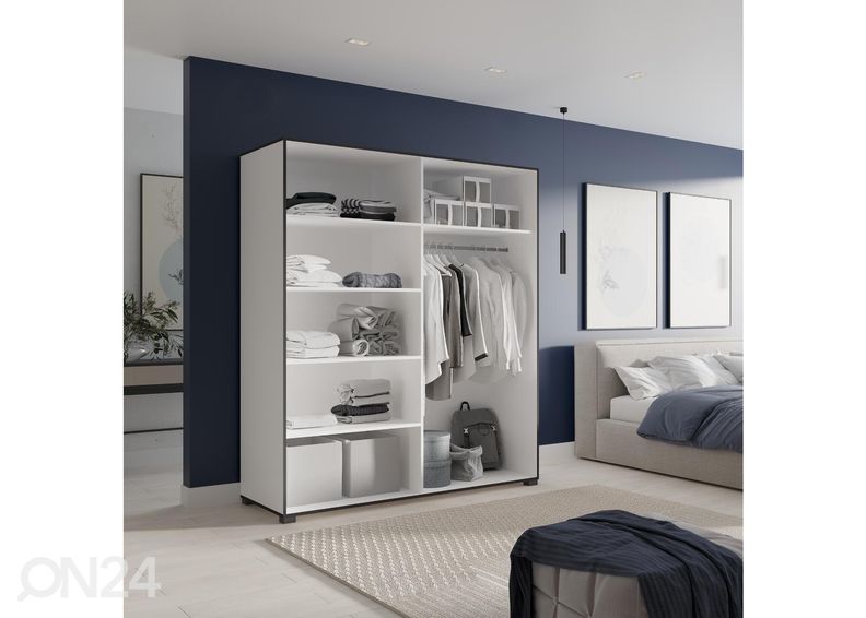 Шкаф платяной Ossining 180 cm увеличить