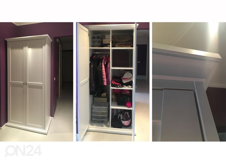 Шкаф платяной Paris увеличить