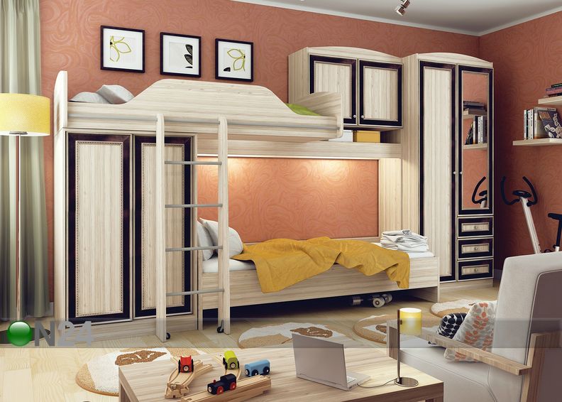 Шкаф платяной Peking увеличить