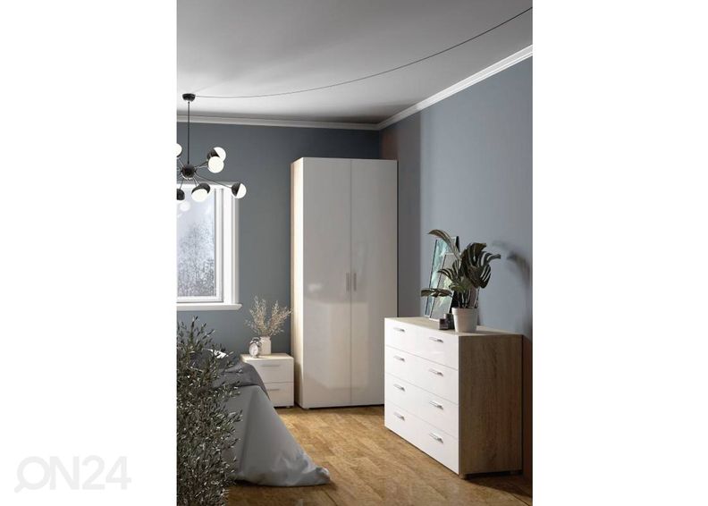 Шкаф платяной Pepe 79 cm увеличить