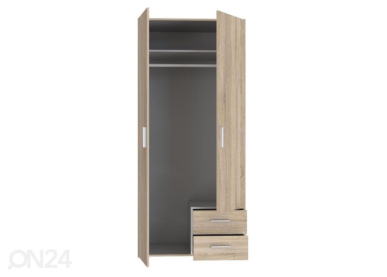 Шкаф платяной Perla 88 cm увеличить