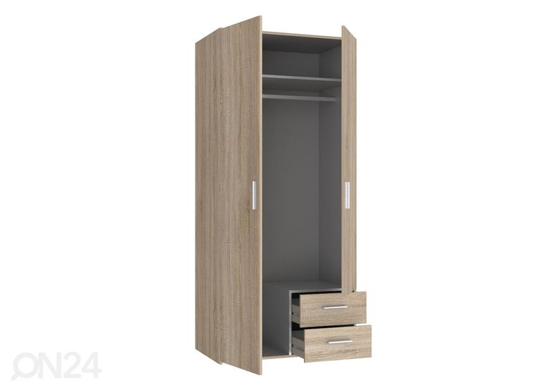 Шкаф платяной Perla 88 cm увеличить
