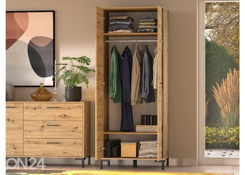 Шкаф платяной Porto 80 cm увеличить