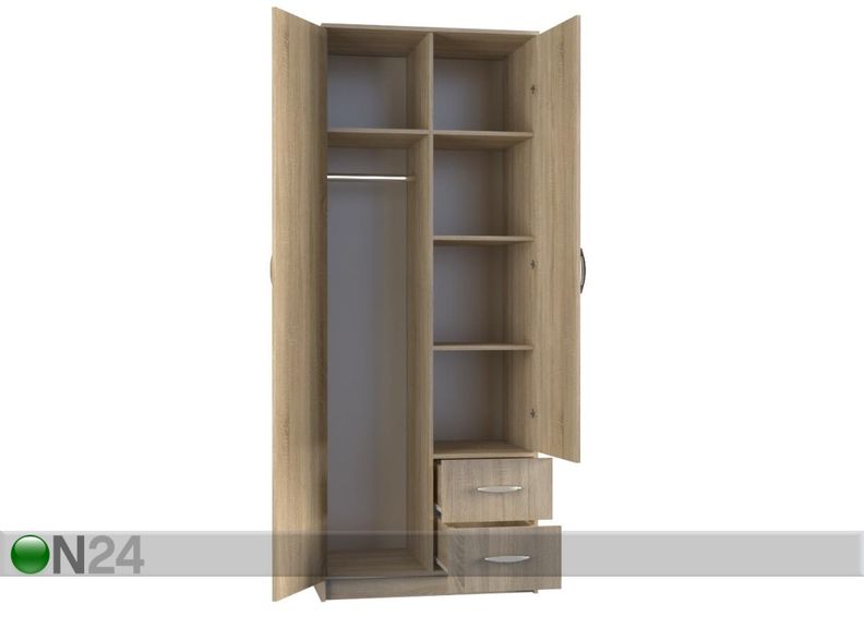 Шкаф платяной Romana 80 cm увеличить
