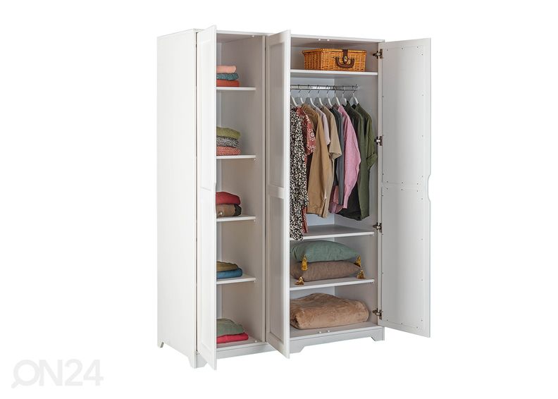 Шкаф платяной Till, белый увеличить