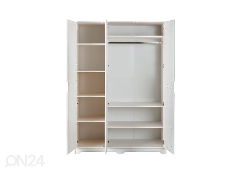 Шкаф платяной Till, белый увеличить