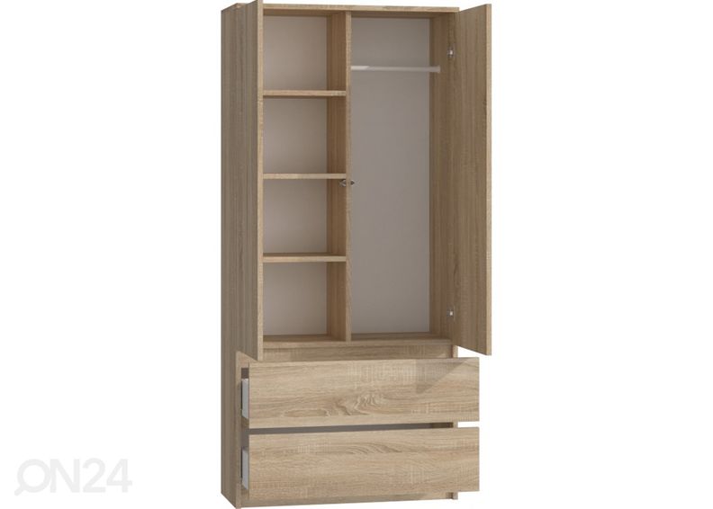 Шкаф платяной Trent 90 см увеличить