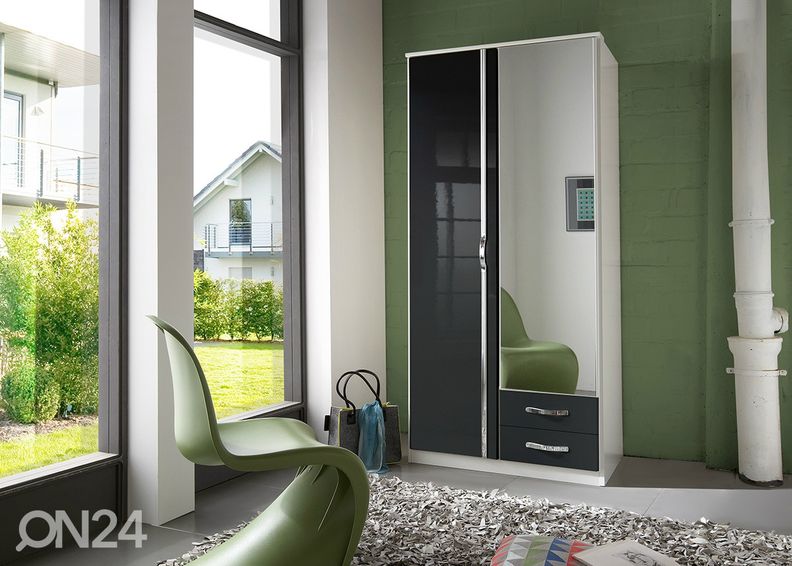 Шкаф платяной Trio 90 cm увеличить