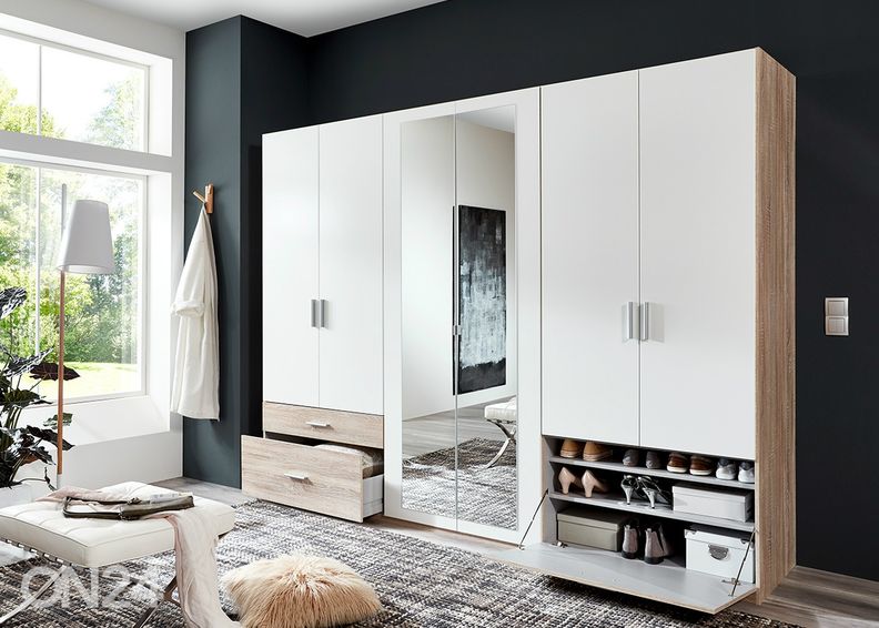 Шкаф платяной Venlo 270 cm увеличить