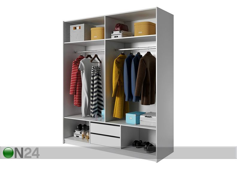 Шкаф платяной Xelo 185 увеличить