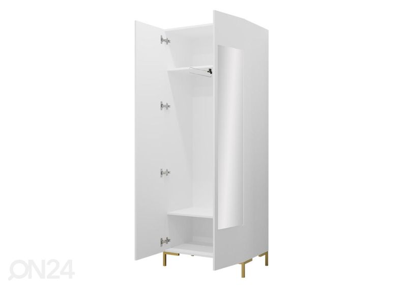 Шкаф платяной Zilion 74 cm увеличить