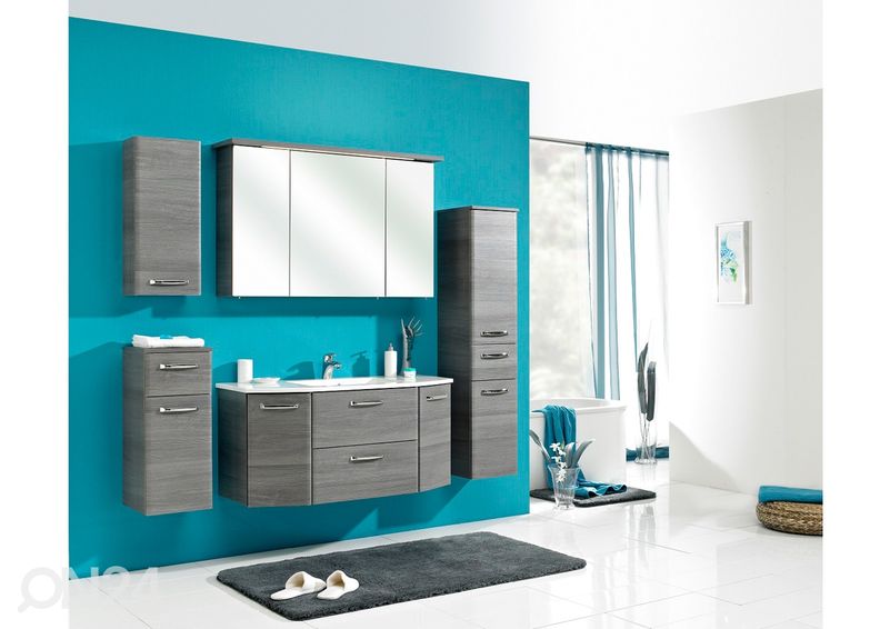 Шкаф под раковину + керамическая раковина 328 увеличить