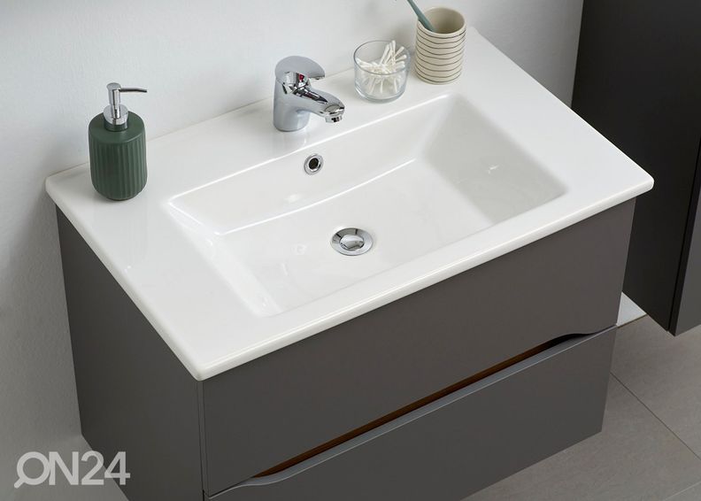 Шкаф под раковину + керамическая раковина 357 увеличить