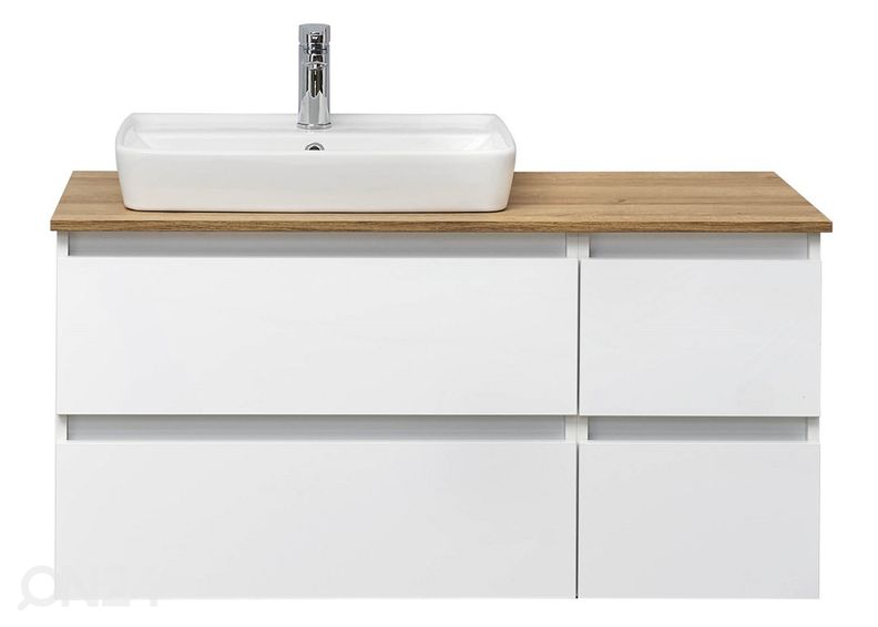 Шкаф под раковину + керамическая раковина 360 увеличить