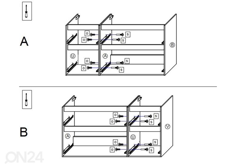 Шкаф под раковину + керамическая раковина 360 увеличить