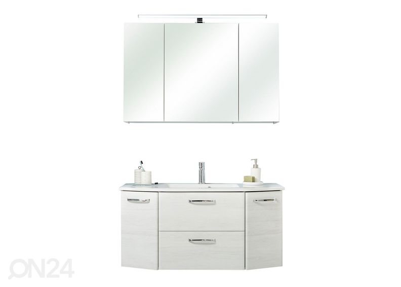 Шкаф под раковину + керамическая раковина 936 увеличить