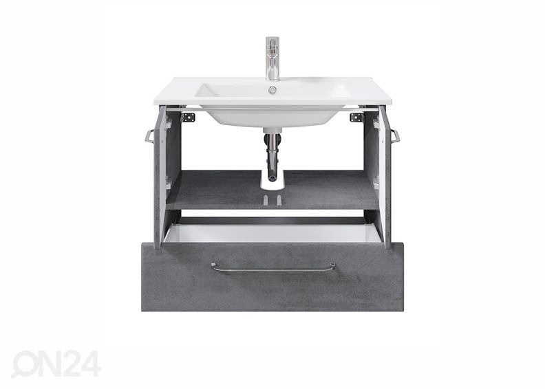 Шкаф под раковину + керамическая раковина 945 h53x75x45 cm увеличить