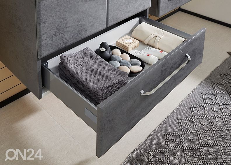 Шкаф под раковину + минеральная раковина 945 h57x74x45 cm увеличить