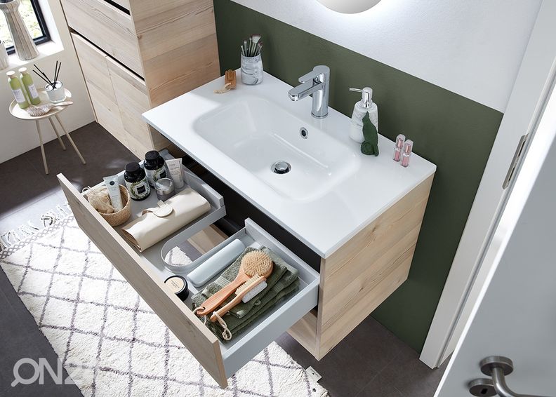 Шкаф под раковину + раковина 393 увеличить