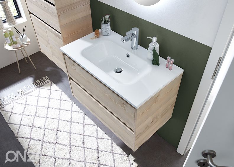 Шкаф под раковину + раковина 393 увеличить