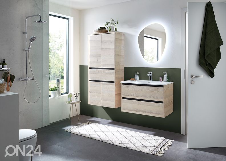 Шкаф под раковину + раковина 393 увеличить