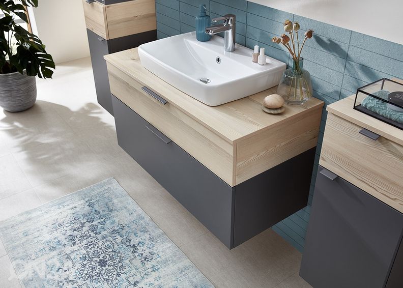 Шкаф под раковину + раковина 394 увеличить