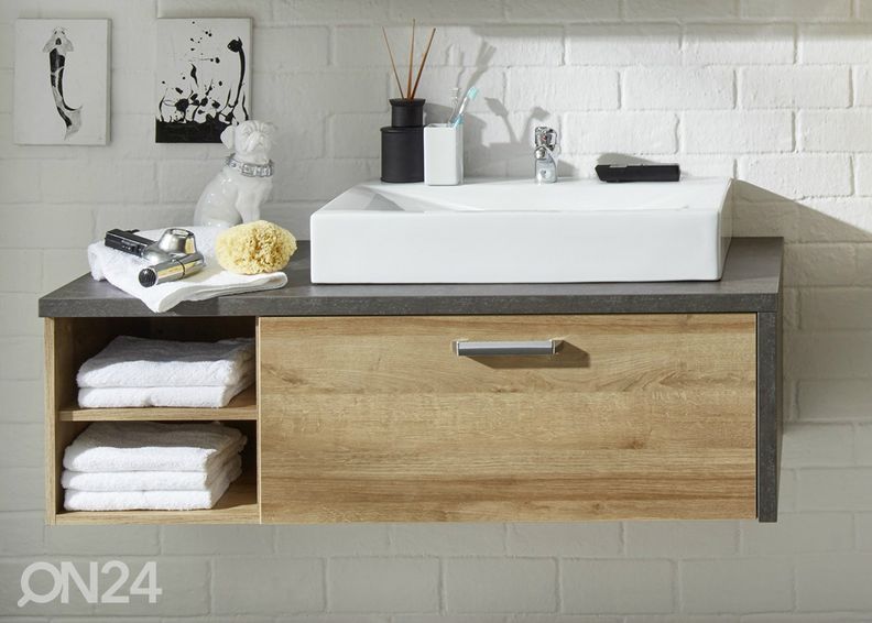 Шкаф под раковину + раковина Bay увеличить