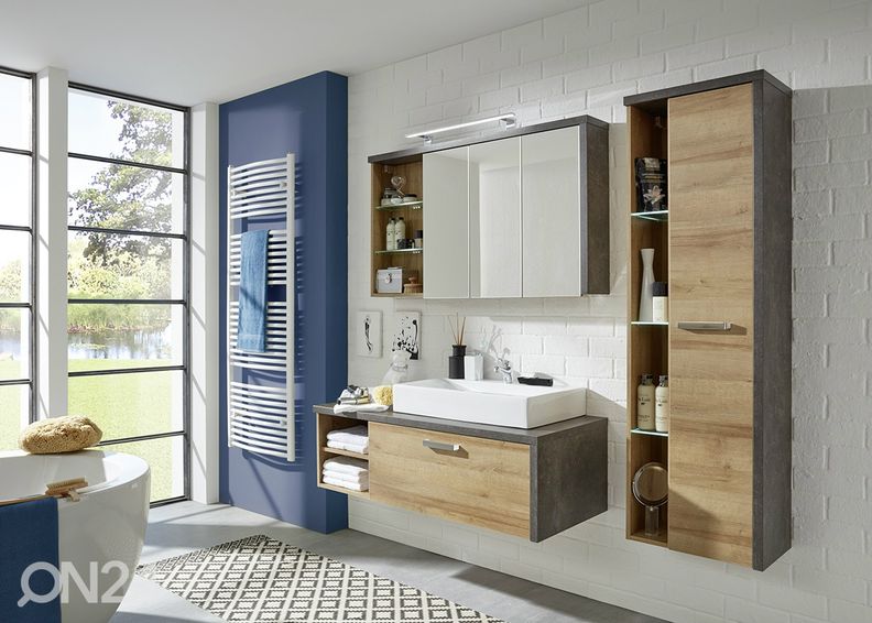 Шкаф под раковину + раковина Bay увеличить