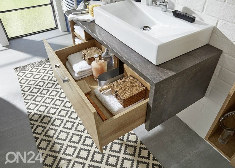 Шкаф под раковину + раковина Bay увеличить