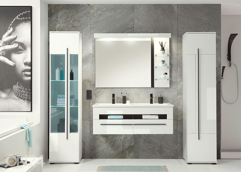 Шкаф под раковину + раковина Cantara увеличить