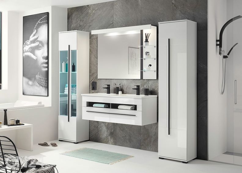 Шкаф под раковину + раковина Cantara увеличить