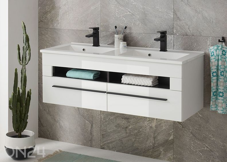 Шкаф под раковину + раковина Cantara увеличить