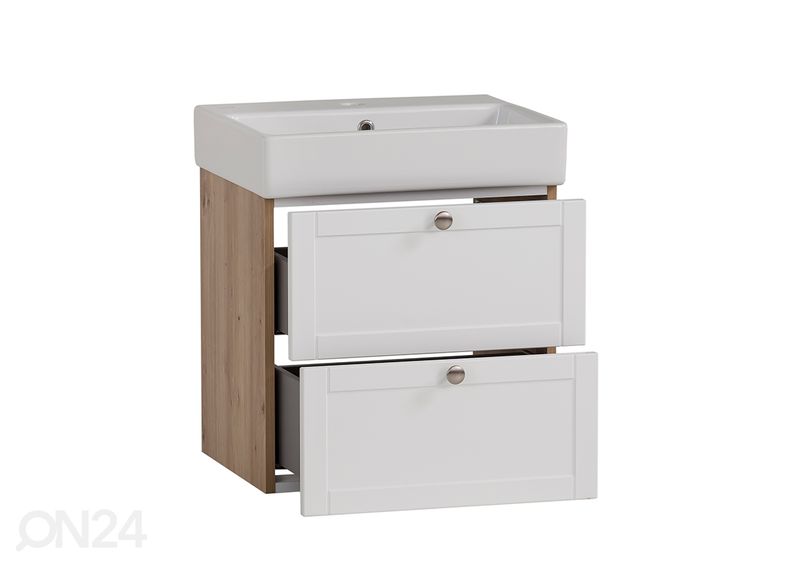 Шкаф под раковину + раковина Jesper увеличить