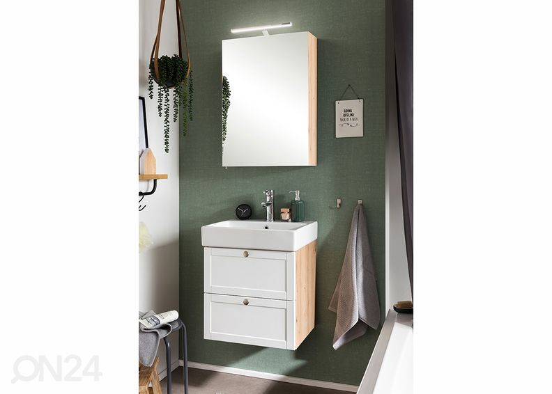 Шкаф под раковину + раковина Jesper увеличить