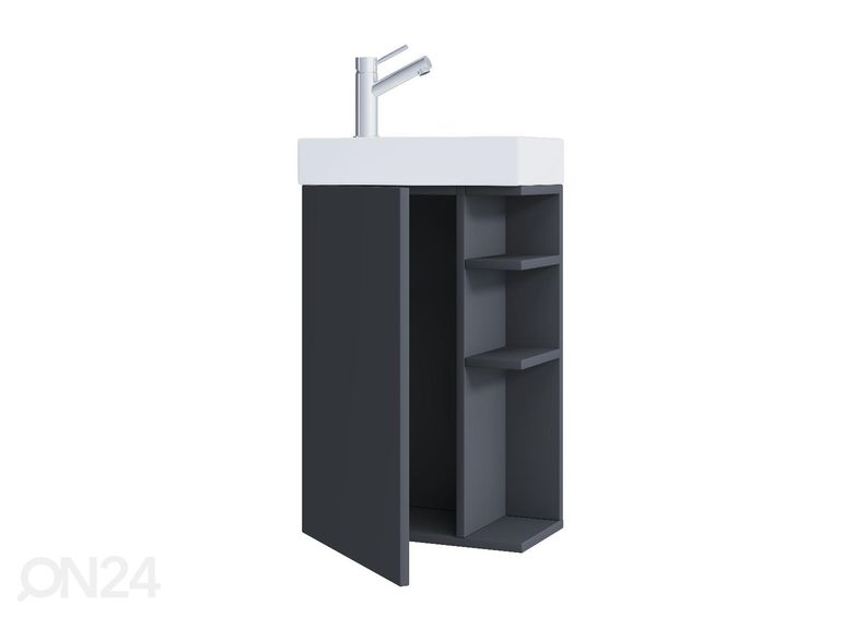 Шкаф под раковину + раковина Lumia 40 cm увеличить