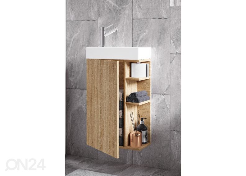 Шкаф под раковину + раковина Lumia 40 cm увеличить