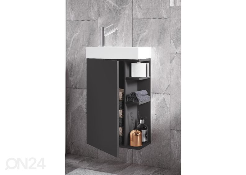 Шкаф под раковину + раковина Lumia 40 cm увеличить