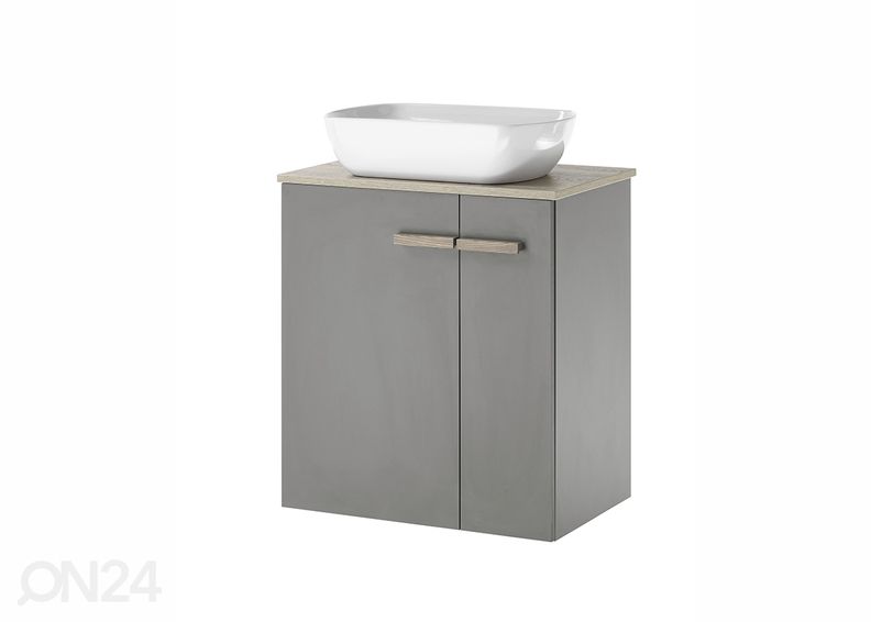 Шкаф под раковину + раковина Solid увеличить