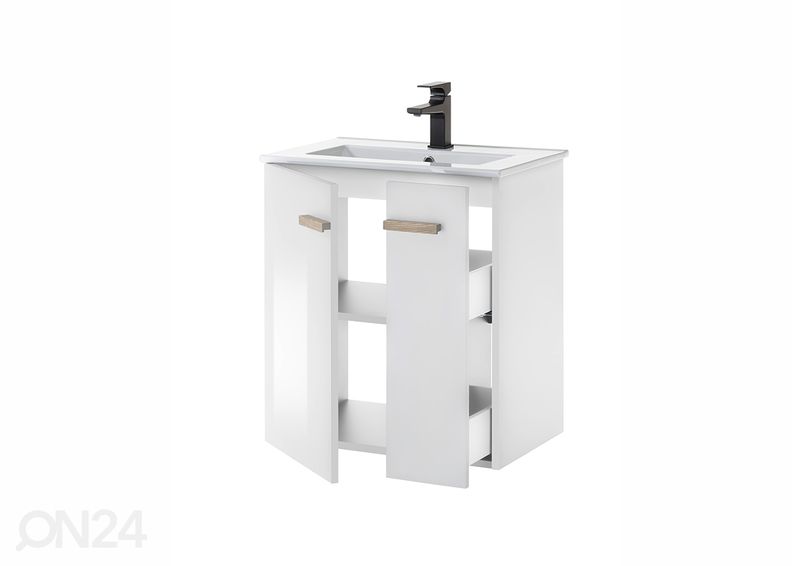 Шкаф под раковину + раковина Solid увеличить