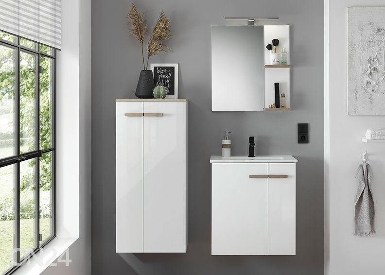 Шкаф под раковину + раковина Solid увеличить