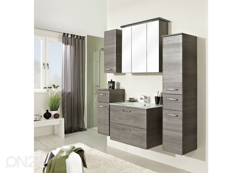 Шкаф под раковину + стеклянная раковина 328 увеличить