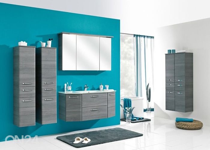 Шкаф под раковину + стеклянная раковина 328 увеличить