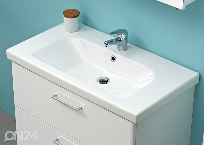 Шкаф под раковину с керамической раковиной 316 увеличить