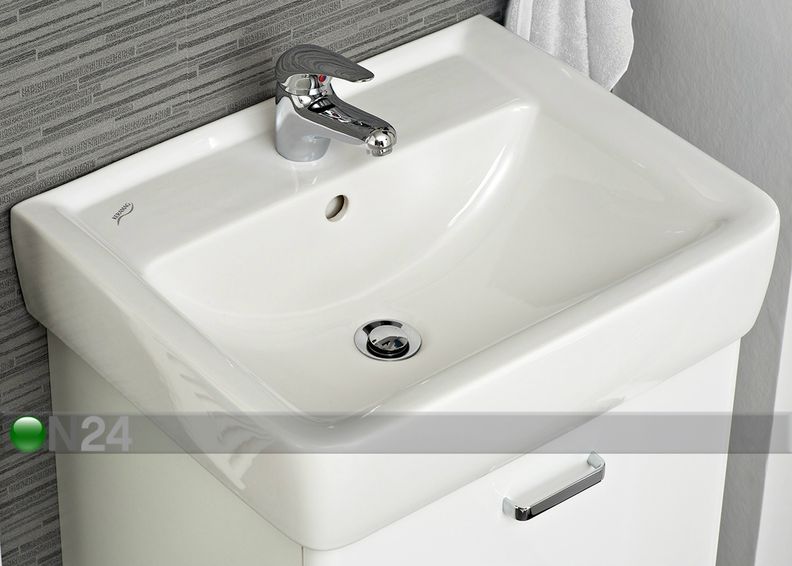 Шкаф под раковину с керамической раковиной 359 увеличить