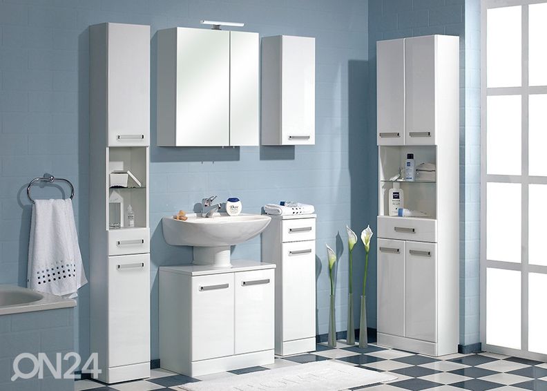 Шкаф под раковину увеличить