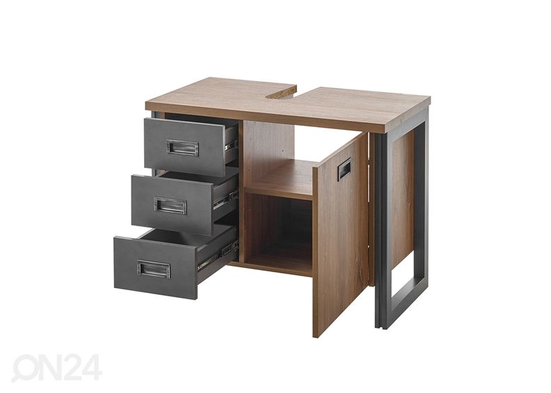 Шкаф под раковину Detroit увеличить