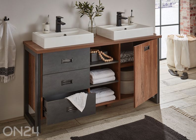 Шкаф под раковину Detroit увеличить