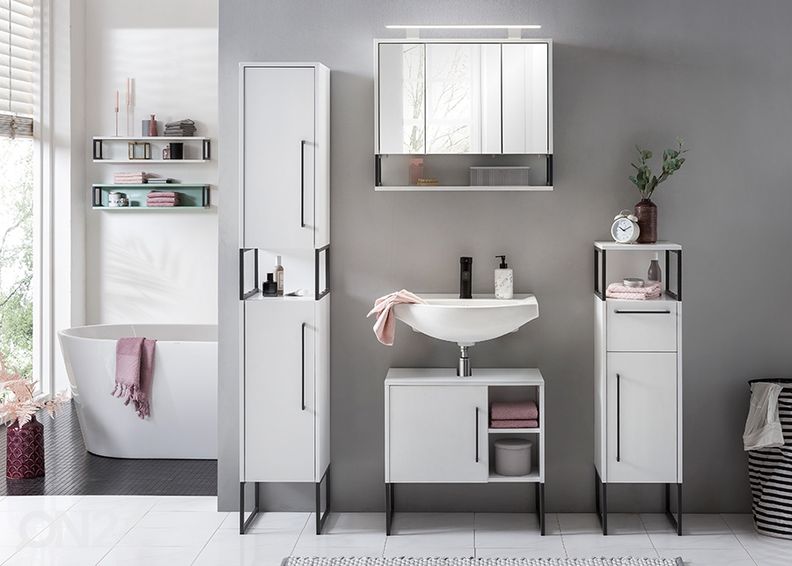 Шкаф под раковину Limone увеличить