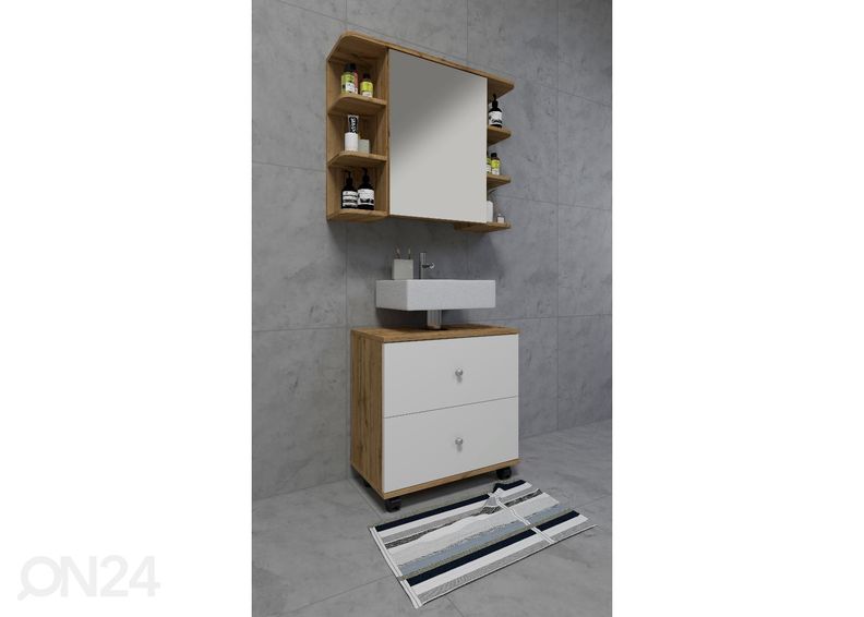 Шкаф под раковину Nilosi L 60 cm увеличить